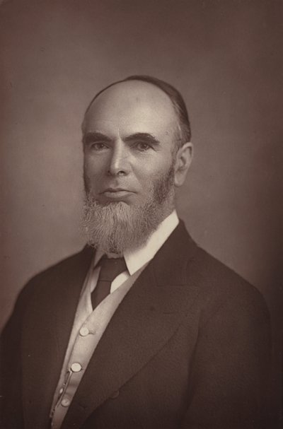 Herr Leonard Courtney av English Photographer
