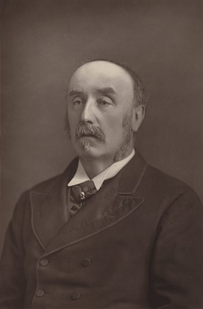 Mr Lewis Morris av English Photographer