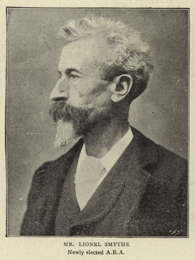 Mr Lionel Smythe av English Photographer