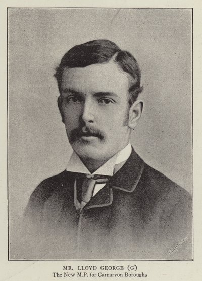 Mr Lloyd George, Gladstonian av English Photographer