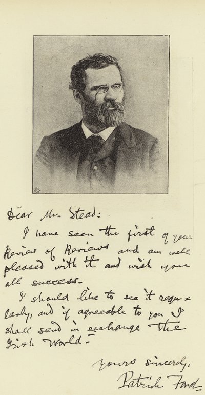 Herr Patrick Ford av English Photographer