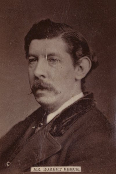 Mr. Robert Reece av English Photographer