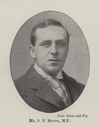 Mr SF Mendl, MP av English Photographer