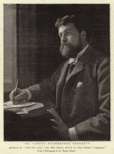 Mr Samuel Rutherford Crockett av English Photographer