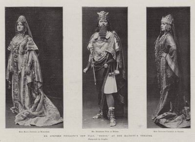 Stephen Phillips nye skuespill, Herodes, på Her Majesty