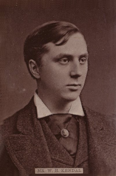 Mr. W. H. Kendal av English Photographer