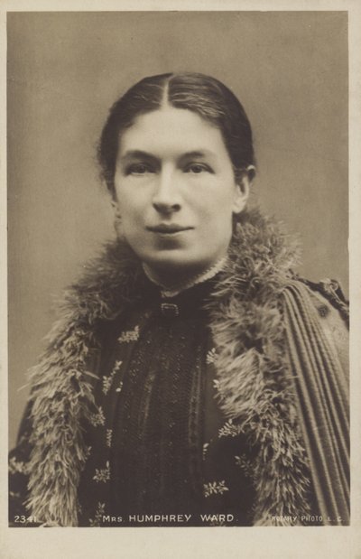 Mrs Humphry Ward (1851-1920), engelsk forfatter av English Photographer