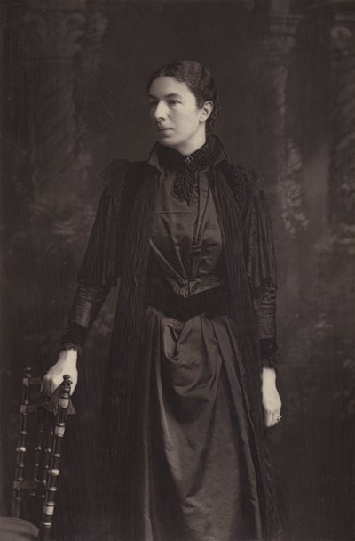 Mrs Humphry Ward av English Photographer