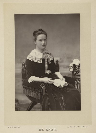 Fru fawcett av English Photographer