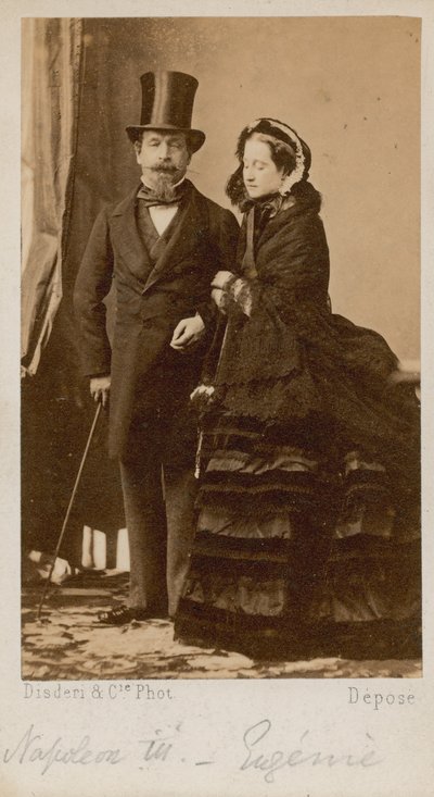 Napoleon III av English Photographer