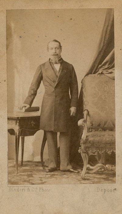 Napoleon III av English Photographer