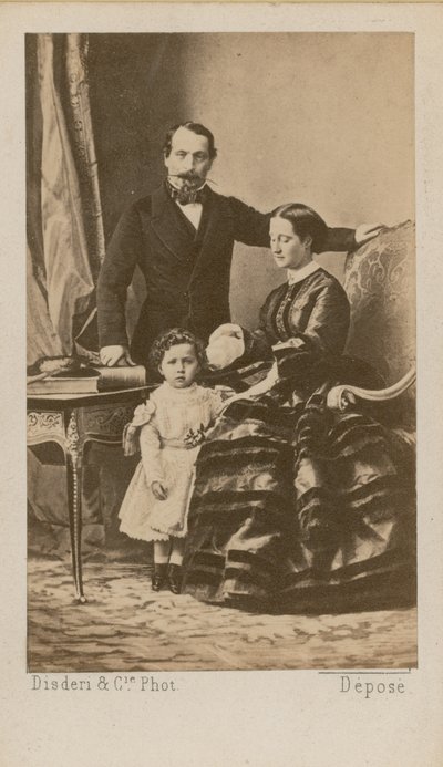 Napoleon III av English Photographer