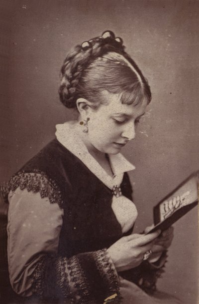 Nelly Power av English Photographer