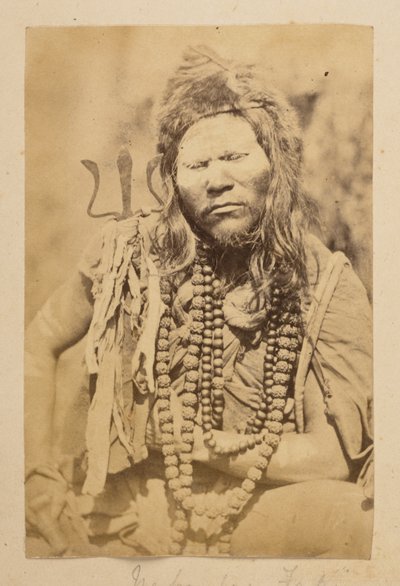 nepaulesisk fakir, fra 