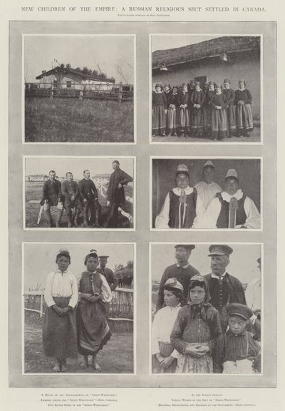 New Children of the Empire, en russisk religiøs sekt slo seg ned i Canada av English Photographer