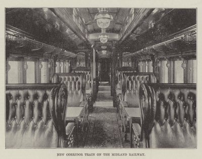 Nytt korridortog på Midland Railway av English Photographer