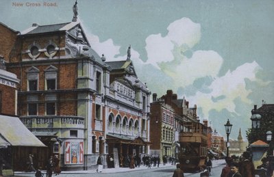 New Cross Road, Empire Variety Theatre (bilde) av English Photographer