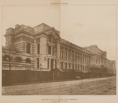 New Royal College of Science, South Kensington av English Photographer