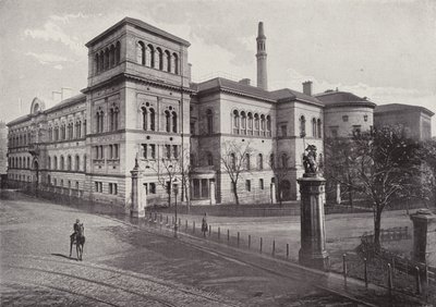New University Buildings, Edinburgh av English Photographer
