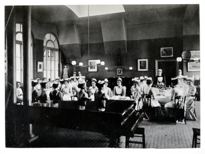 Nightingale Home-spisestue, St. Thomass Hospital av English Photographer
