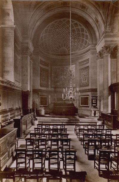 Nordvest-kapell i St Pauls Cathedral av English Photographer
