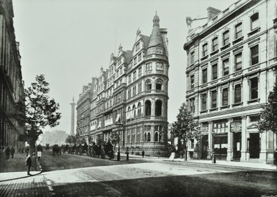 Northumberland Avenue, 1895 av English Photographer