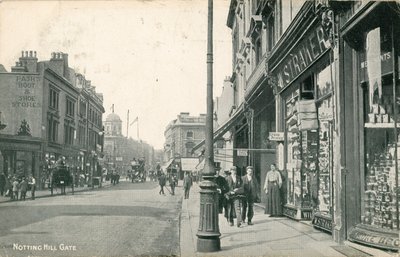 Notting Hill Gate av English Photographer