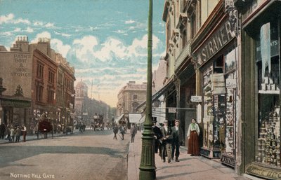Notting Hill Gate, London (bilde) av English Photographer
