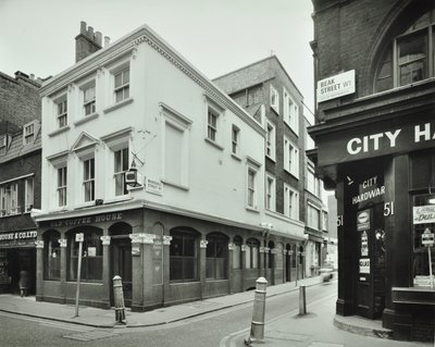 Old Coffee House, 49 Beak Street, 1976 av English Photographer
