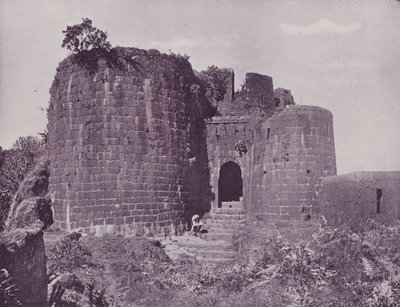 Old Fort, Purandhar av English Photographer