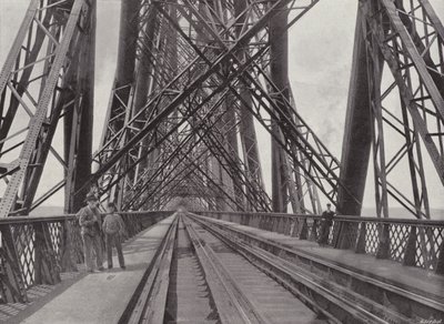 På Forth Bridge av English Photographer