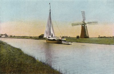 På Thurne av English Photographer