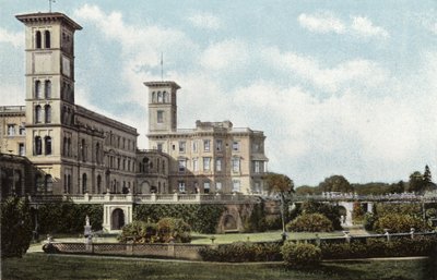 Osborne House Terrace av English Photographer