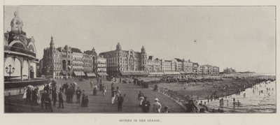 Oostende i sesongen av English Photographer