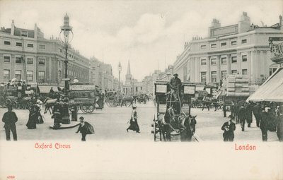 Oxford Circus, London av English Photographer