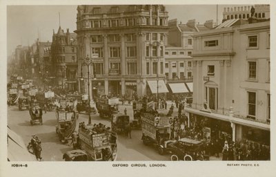 Oxford Circus, London av English Photographer