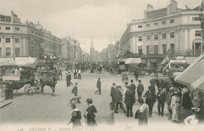 Oxford Circus, London av English Photographer