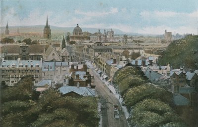 Oxford, General View av English Photographer