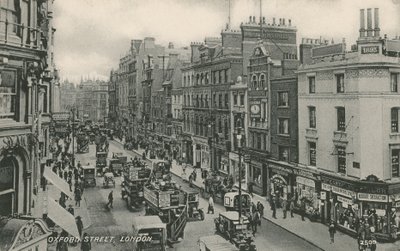 Oxford Street, London av English Photographer