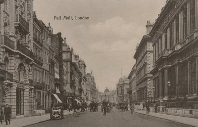 Pall Mall, London av English Photographer