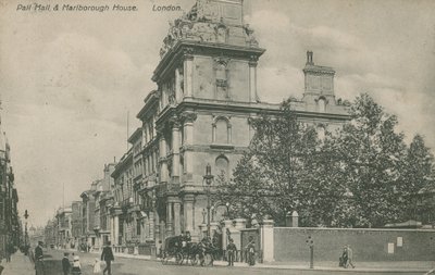Pall Mall og Marlborough House av English Photographer