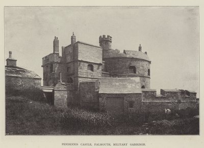 Pendennis Castle, Falmouth, Militær Garnison av English Photographer
