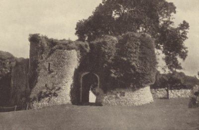 Penrice Castle, portvaktshuset (s/h-bilde) av English Photographer