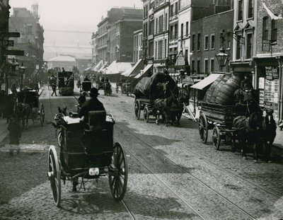 Pentonville Road, London av English Photographer