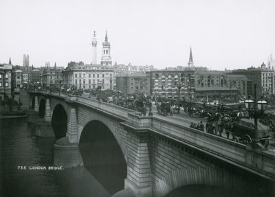 Bilde av London Bridge av English Photographer