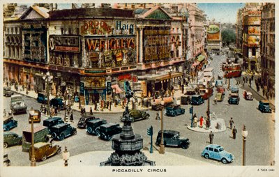 Piccadilly Circus, London (bilde) av English Photographer