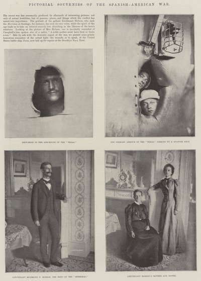 Bildesuvenirer fra den spansk-amerikanske krigen av English Photographer