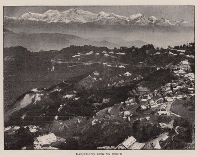 Pittoreske Darjeeling av English Photographer