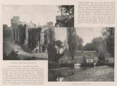 Pittoreske Warwickshire av English Photographer