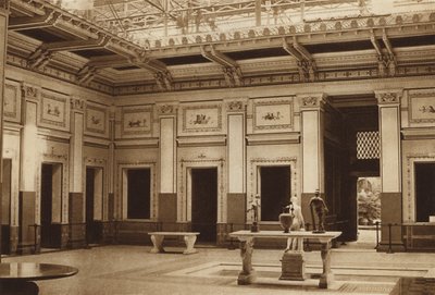 Pompeiansk domstol av English Photographer